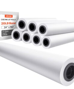 VEVOR CAD Plotter Paper Rolls