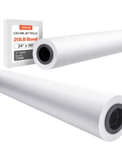 VEVOR CAD Plotter Paper Roll 609.6 mm x 45.7 m