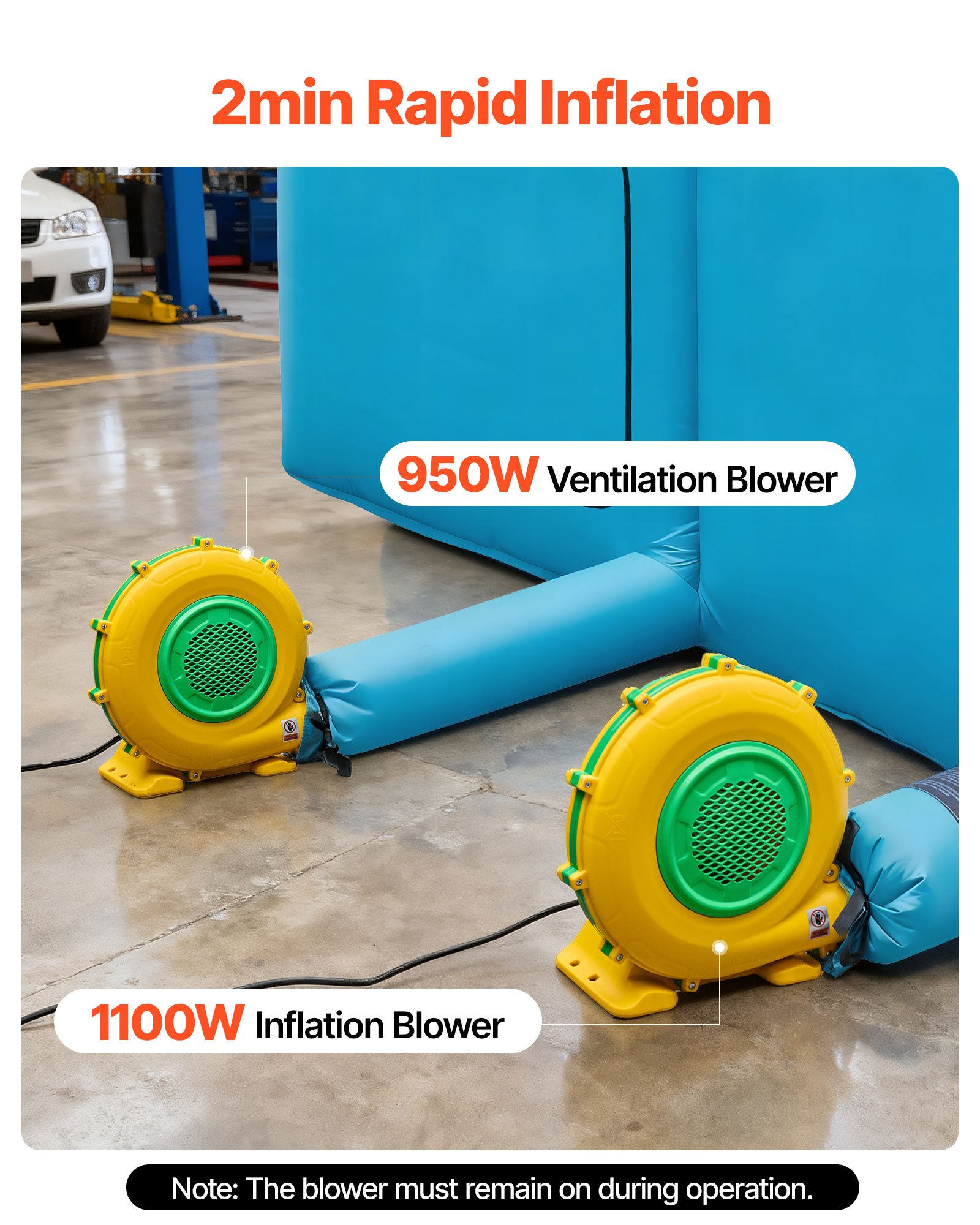 MICX384Minflatablepaintboothf3 VEVORshoplv Грузовики