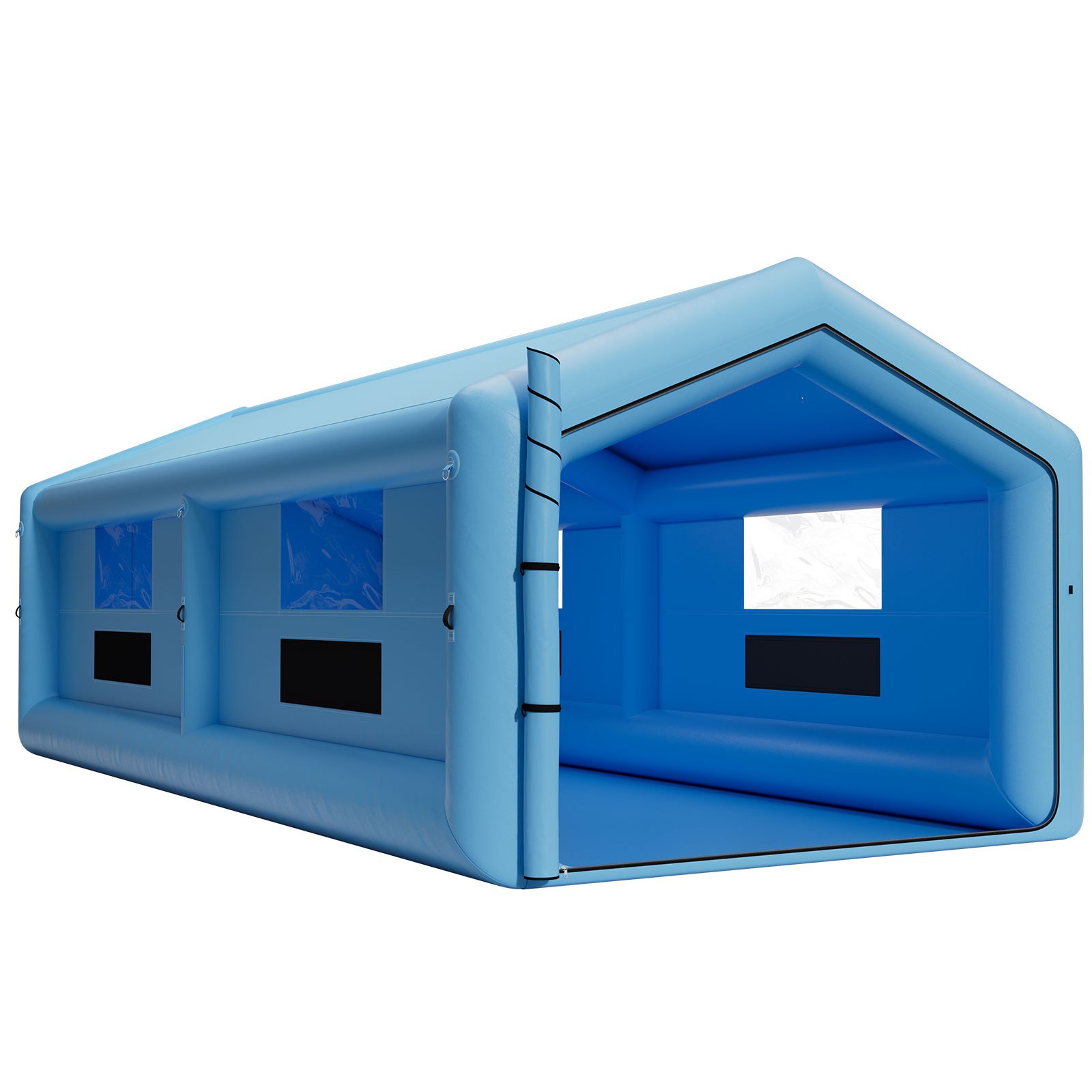 MICX384Minflatablepaintboothm1009 VEVORshoplv