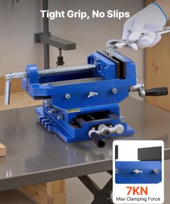 X-Y Axis Bench Clamp