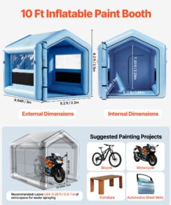 Oxford Fabric Spray Tent for Car