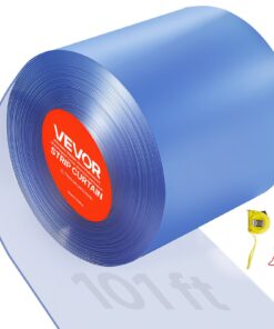 Рулон занавеса из Прозрачной ленты ПВХ VEVOR
