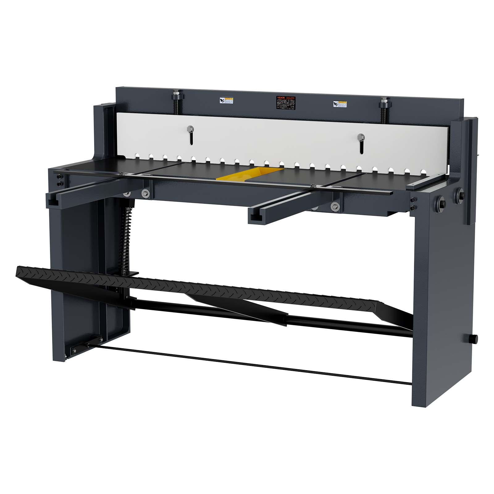 MIDF8KA8sheetmetalshearm10012 VEVORshoplv VEVOR Manual Foot Stomp Sheet Metal Shear 1320 mm