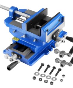 VEVOR 150 mm Cross Slide Drill Press Vise