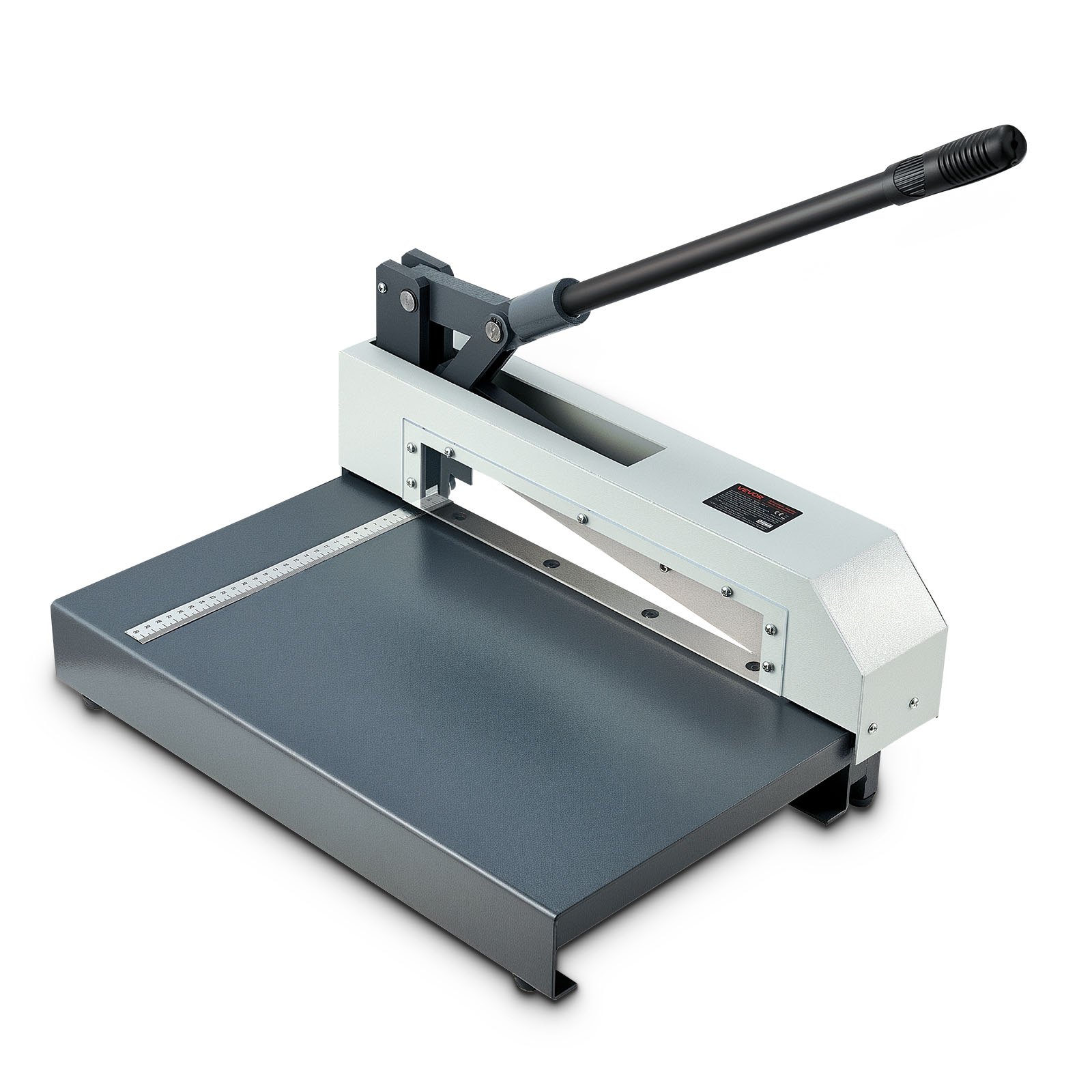 MIDF95EHsheetmetalshearm10012 VEVORshoplv VEVOR 305 mm Manual Guillotine Shear Heavy Duty Metal Cutter for Steel