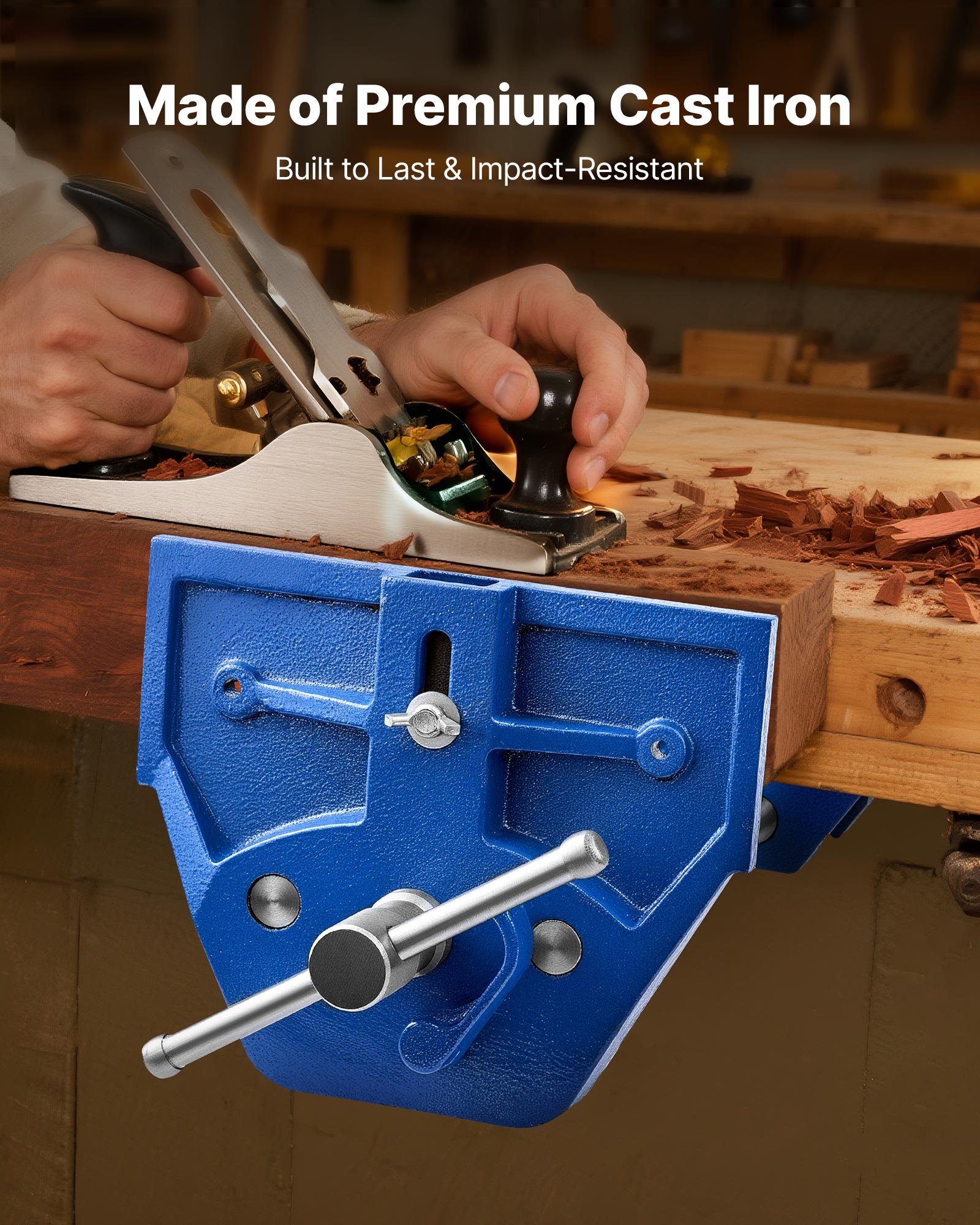 MIDF9AFIbenchvisef2 VEVORshoplv Чугунный