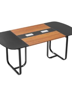 VEVOR 1800 mm Oval Conference Table for 6-8 People
