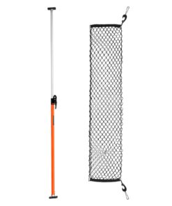 VEVOR Telescopic Cargo Bar with Net