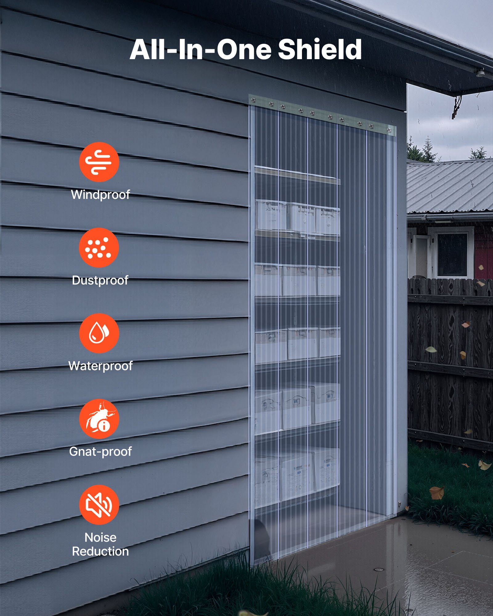 MIE510I9stripcurtainf5 VEVORshoplv Animal House