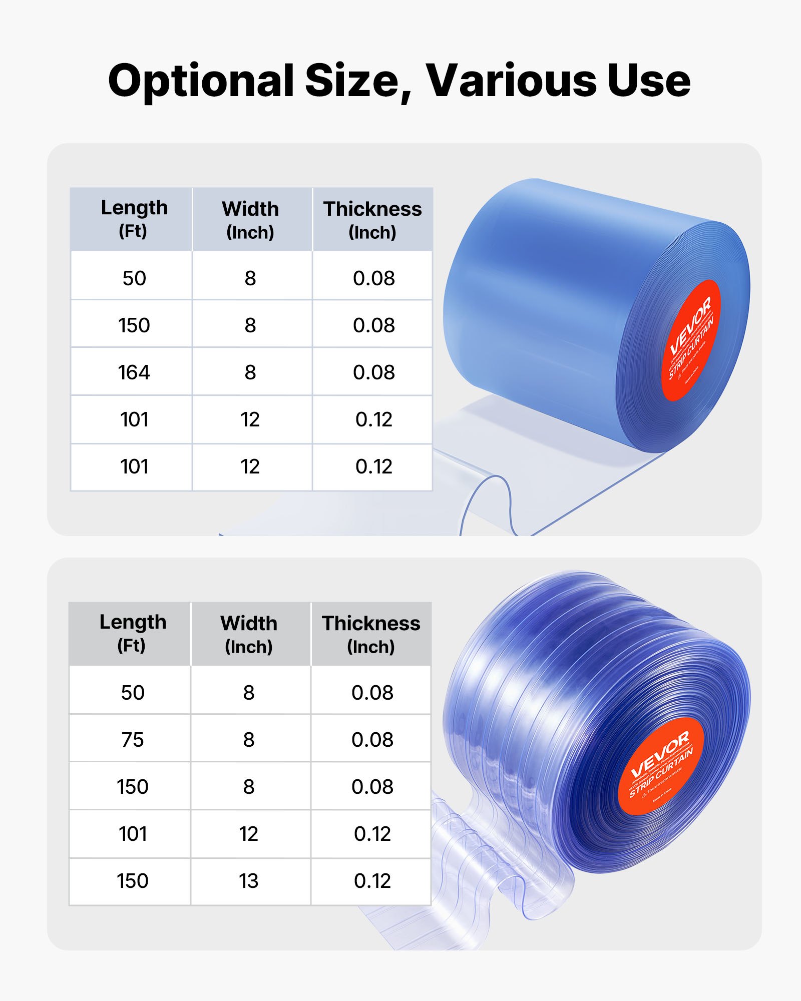 MIE510I9stripcurtainf6 VEVORshoplv