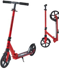 VEVOR Foldable Kick Scooter for Kids 8+
