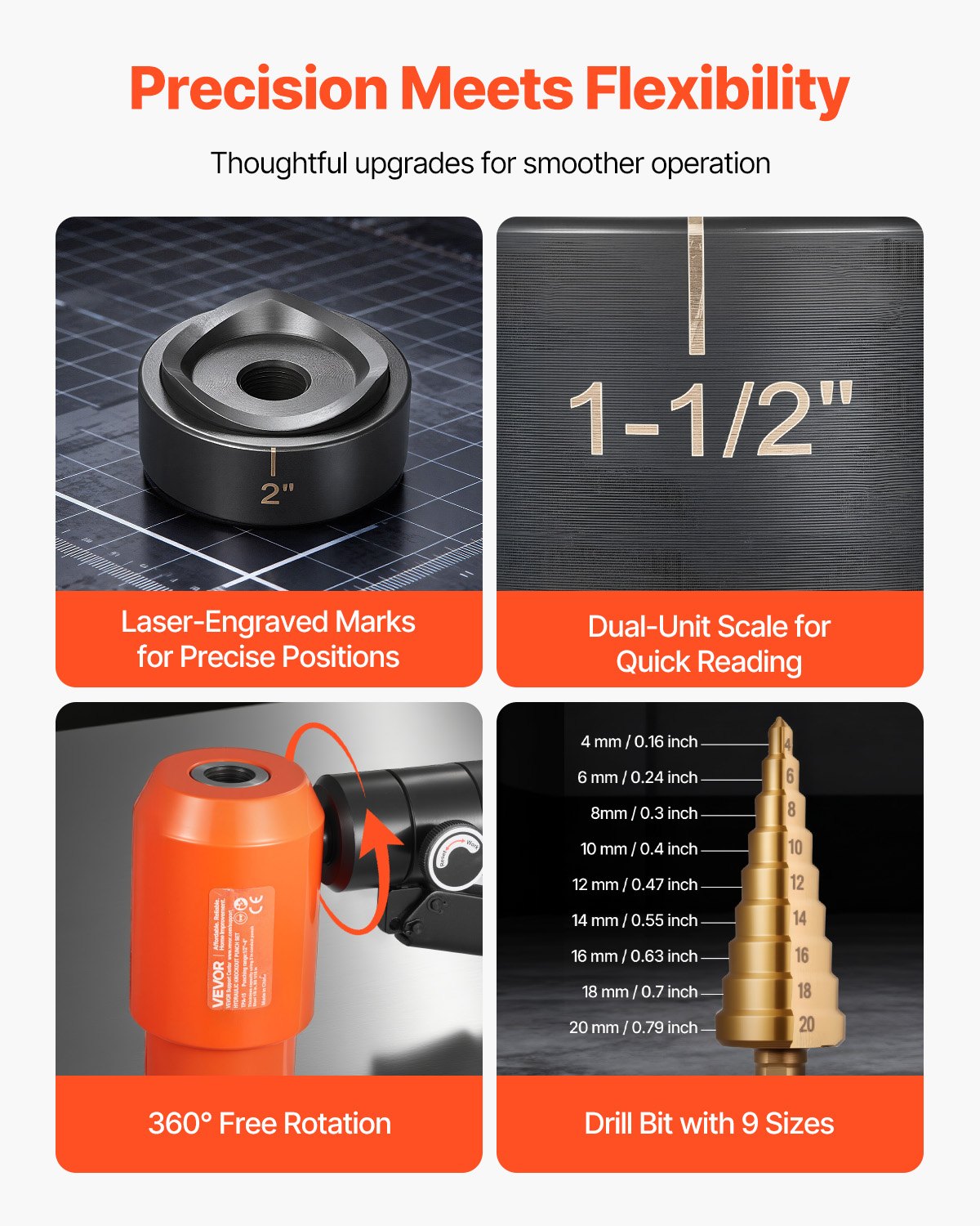 MIEUOYPLknockoutpunchsetf4 VEVORshoplv