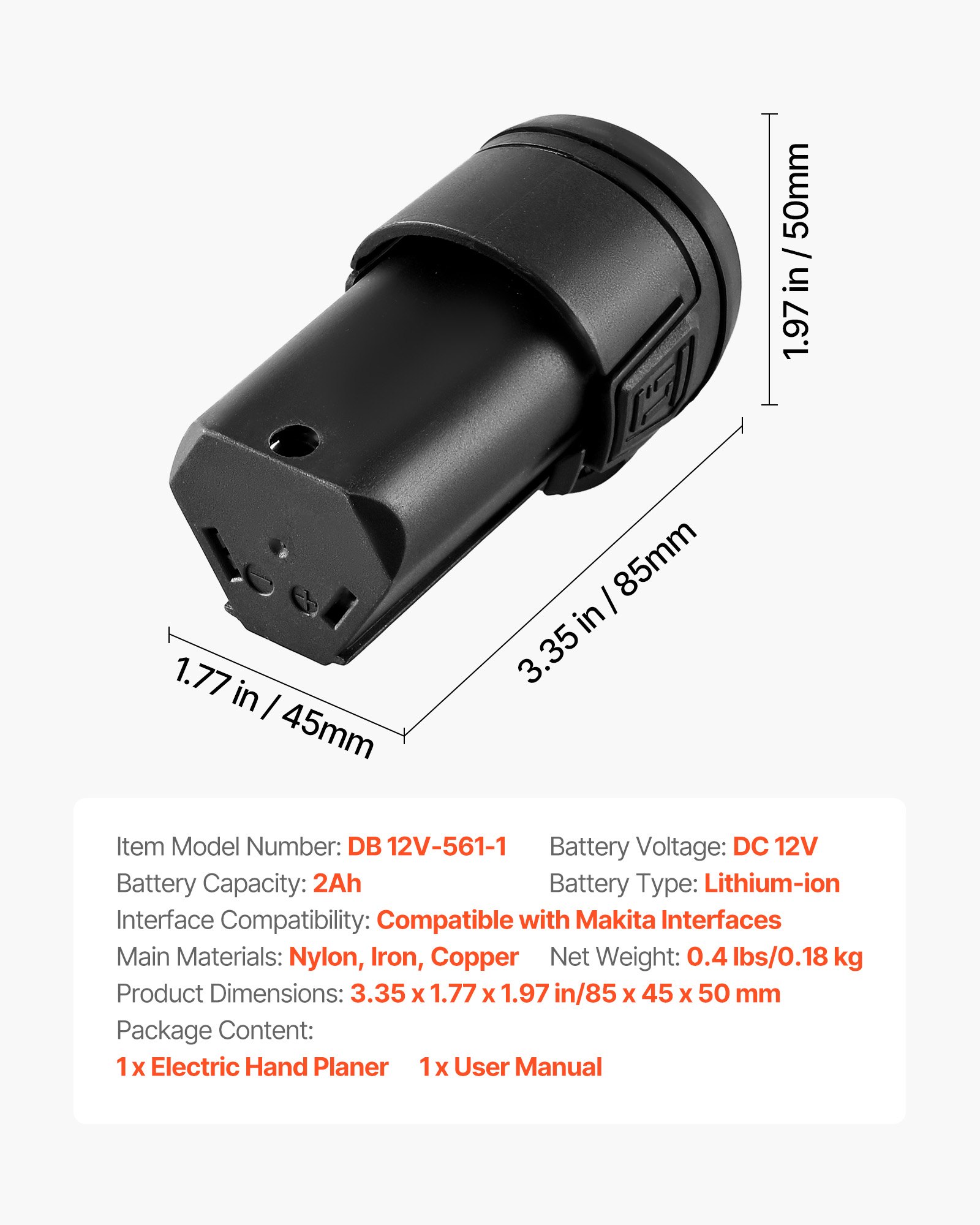 MIEUPA1Hbatterypackf6 VEVORshoplv