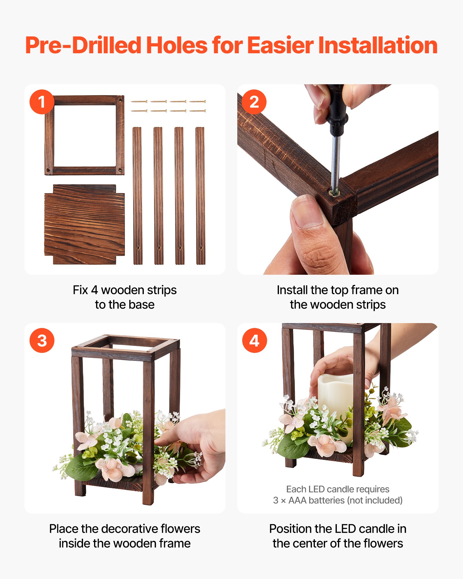 MIFKDX2Eweddinglanternf4 VEVORshoplv