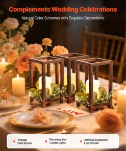 Rustic Wedding Table Decor