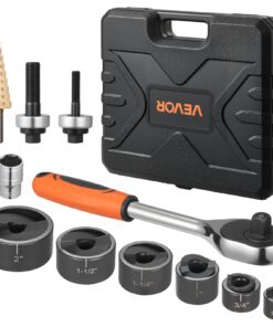 VEVOR Knockout Punch Set 12.7–50.8mm