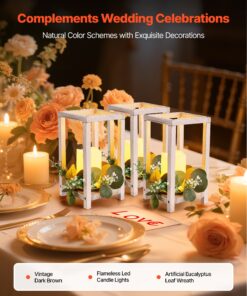 36 Pcs Wedding Decor Set