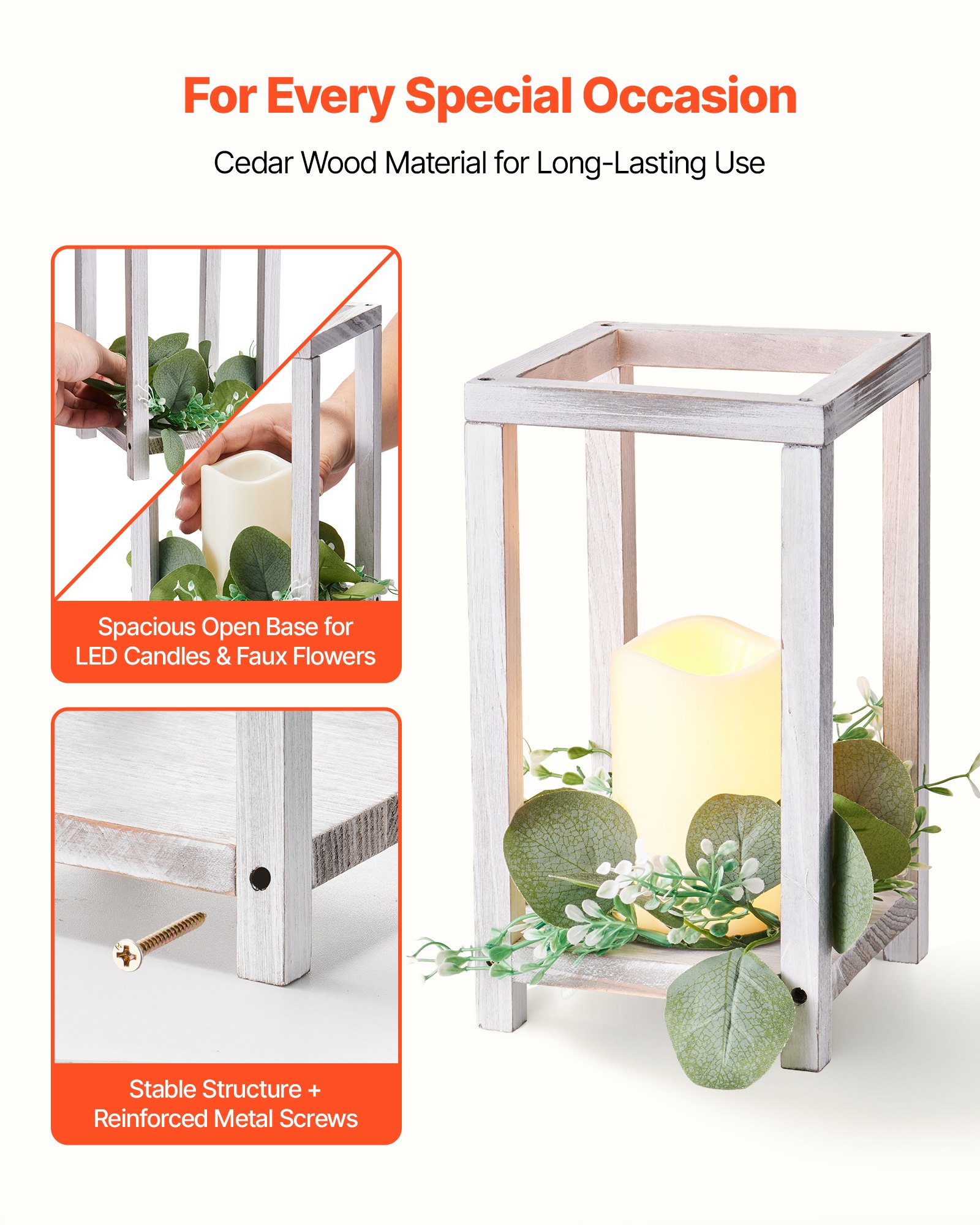 MIFKELMOweddinglanternf2 VEVORshoplv Білий