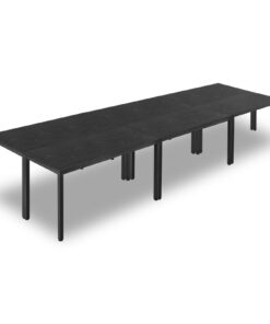 VEVOR 6-Piece Conference Table Set for 16 People