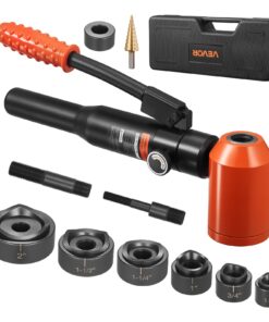 VEVOR Hydraulic Knockout Punch Set 98.07 kN