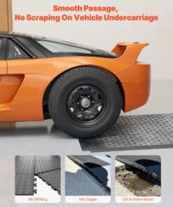 12.1mm Thick PP Interlocking Edges