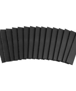 VEVOR 15-Piece Male Garage Floor Edge Kit