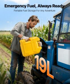 Leak-proof HDPE Gas Can