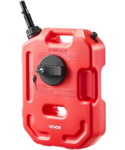 VEVOR 10L Portable HDPE Fuel Can with Spout