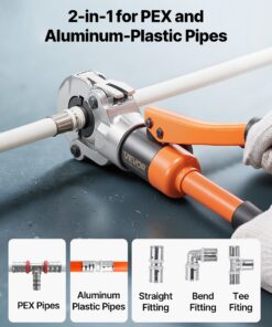 Press Tool for Plumbing & HVAC Installations
