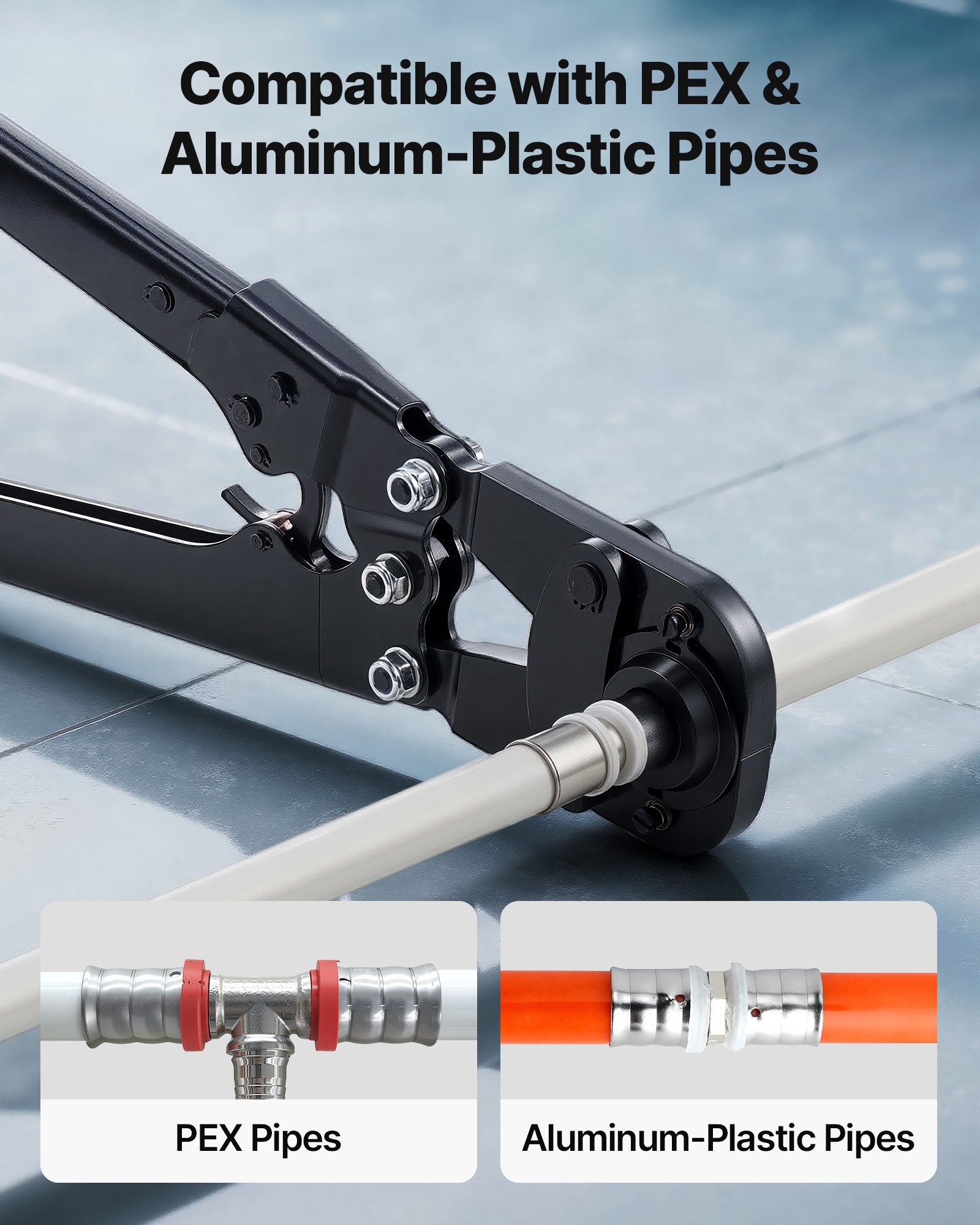 MIG0JA04pipecrimpingtoolf1 VEVORshoplv 5 Jaws TH12TH32