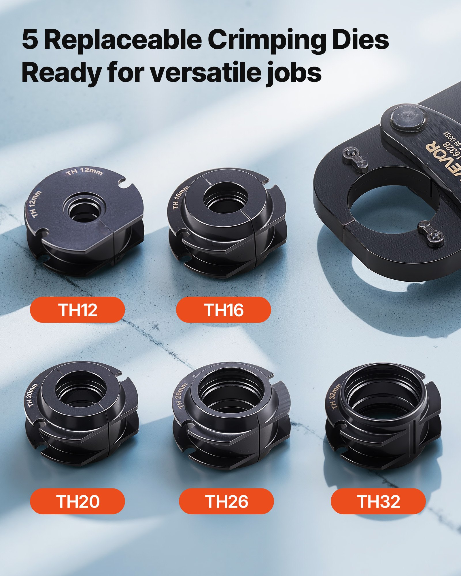 MIG0JA04pipecrimpingtoolf3 VEVORshoplv Футляр Для Хранения