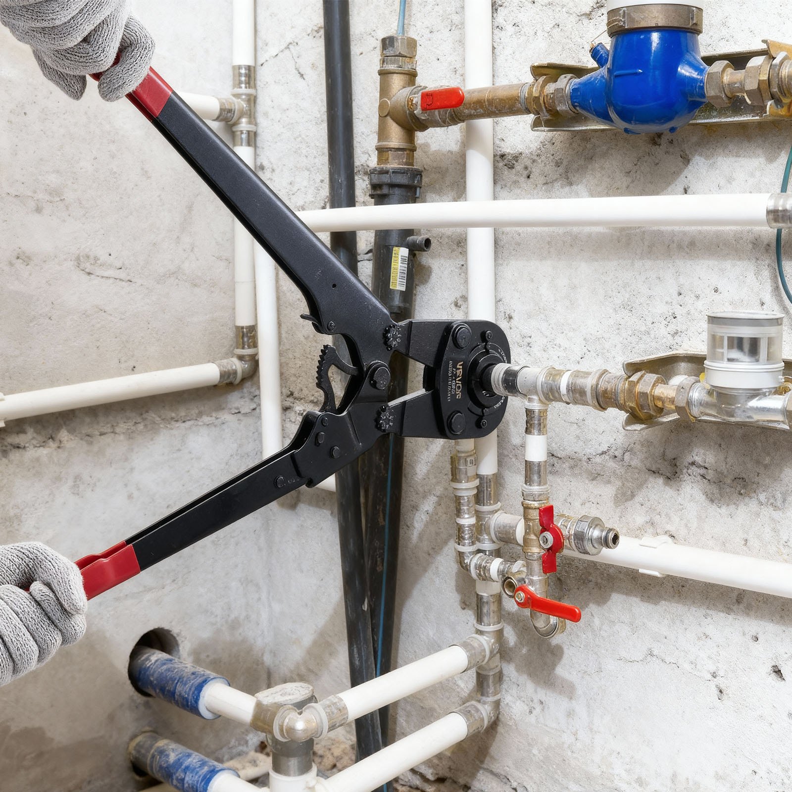 MIG0JA04pipecrimpingtoolm100112 VEVORshoplv