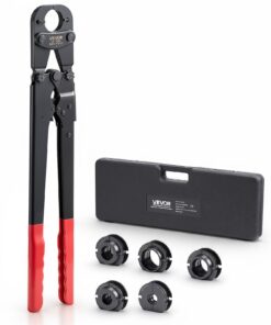 VEVOR Pipe Crimping Tool Kit for PEX & Alu-Plastic Pipes