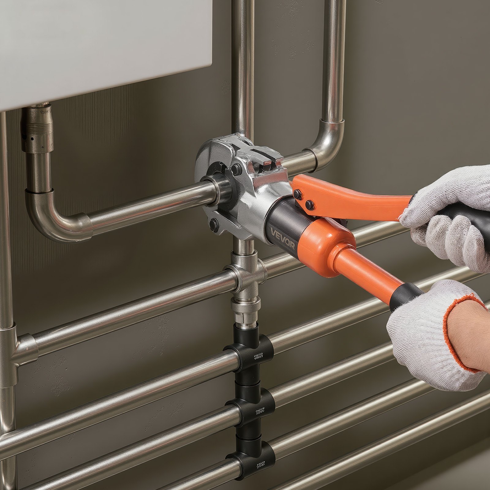 MIG0JI1Upipecrimpingtoolm100112 VEVORshoplv