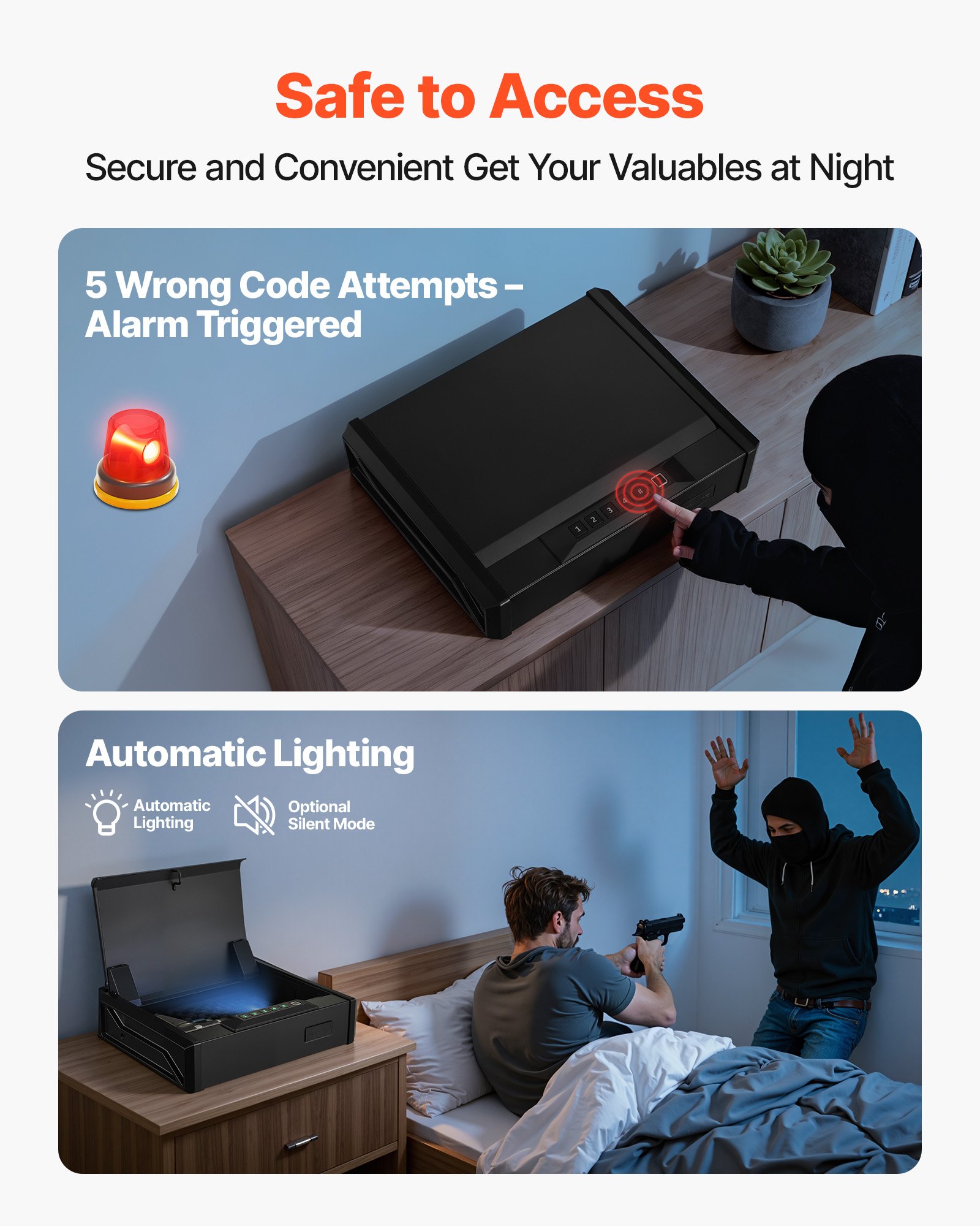 MIG0JMK8pistolsafef3 VEVORshoplv Клавиатура