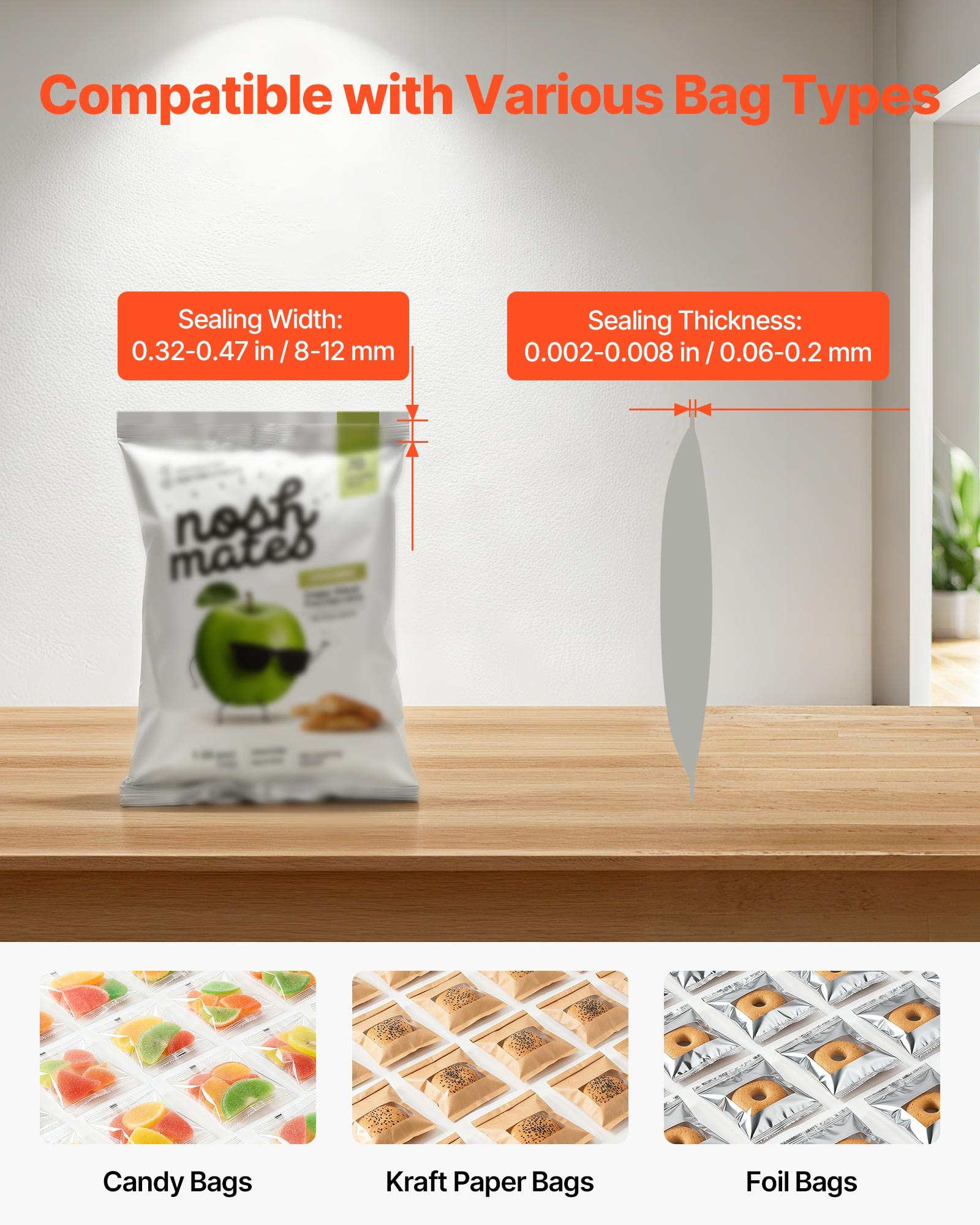 MIGA53YOcontinuoussealingmachineukf3 VEVORshoplv