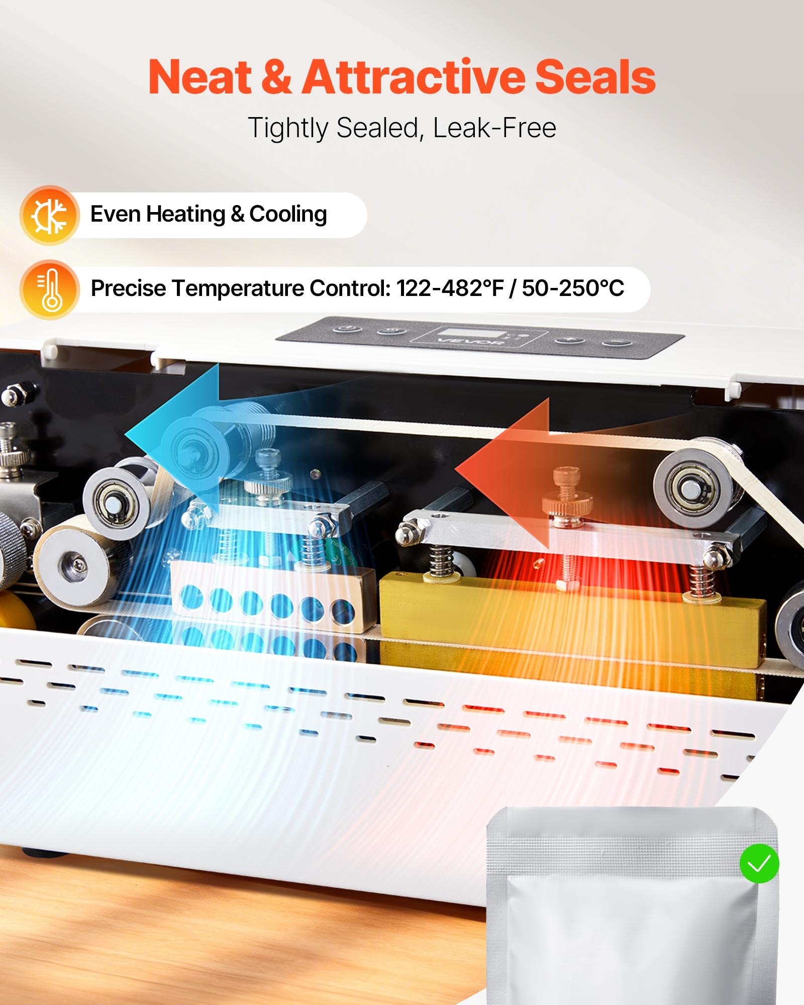 MIGA53YOcontinuoussealingmachineukf4 VEVORshoplv