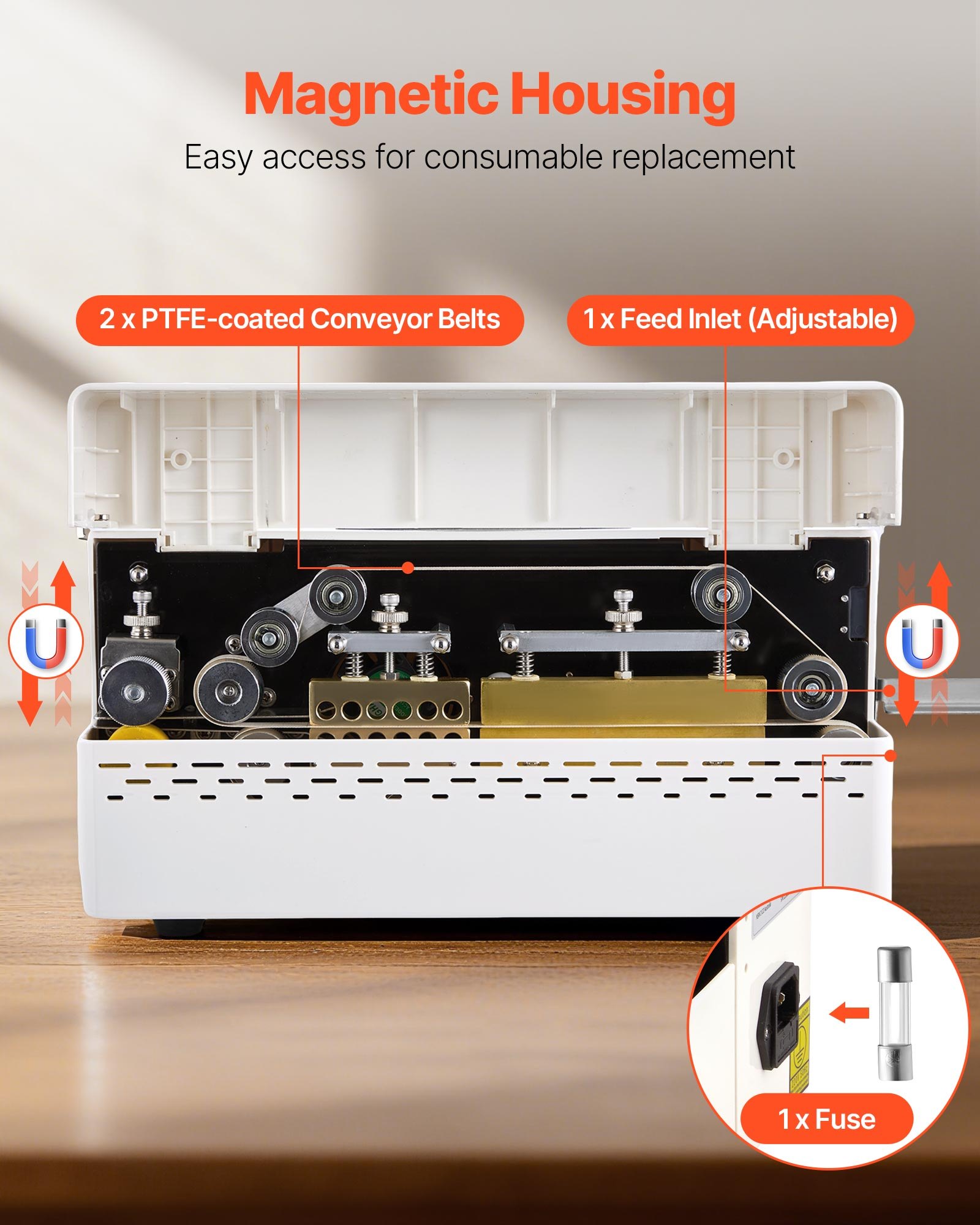 MIGA53YOcontinuoussealingmachineukf5 VEVORshoplv