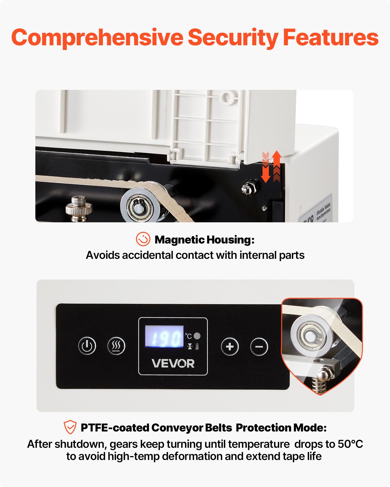 MIGA53YOcontinuoussealingmachineukf6 VEVORshoplv