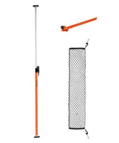 VEVOR Adjustable Cargo Bar 1016–1854mm with Net & Divider