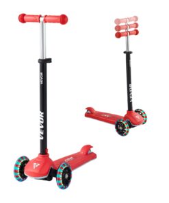 VEVOR 3-Wheel Kids Kick Scooter