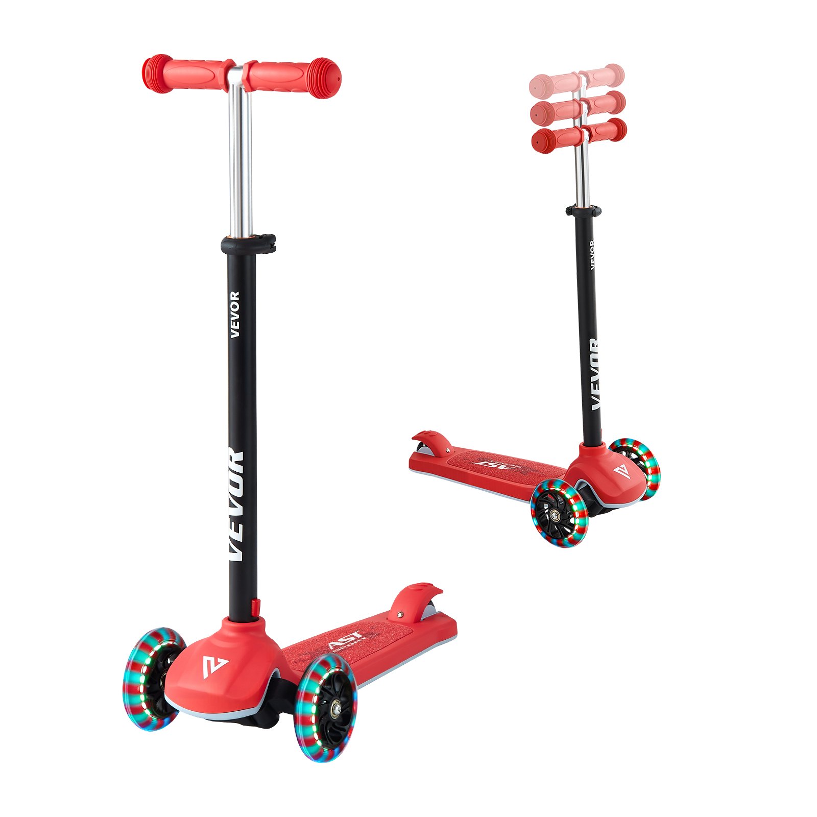 MIGA63BSkickscooterm10012 VEVORshoplv VEVOR 3 Wheel Kids Kick Scooter