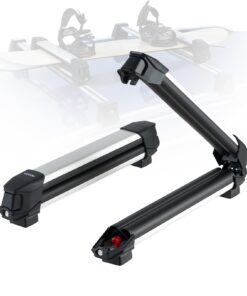 VEVOR Universal Ski & Snowboard Roof Rack