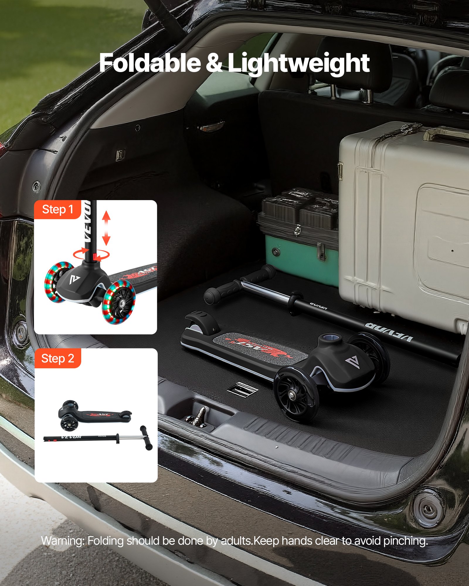 MIGZWYDUkickscooterf5 VEVORshoplv Max 75 kg