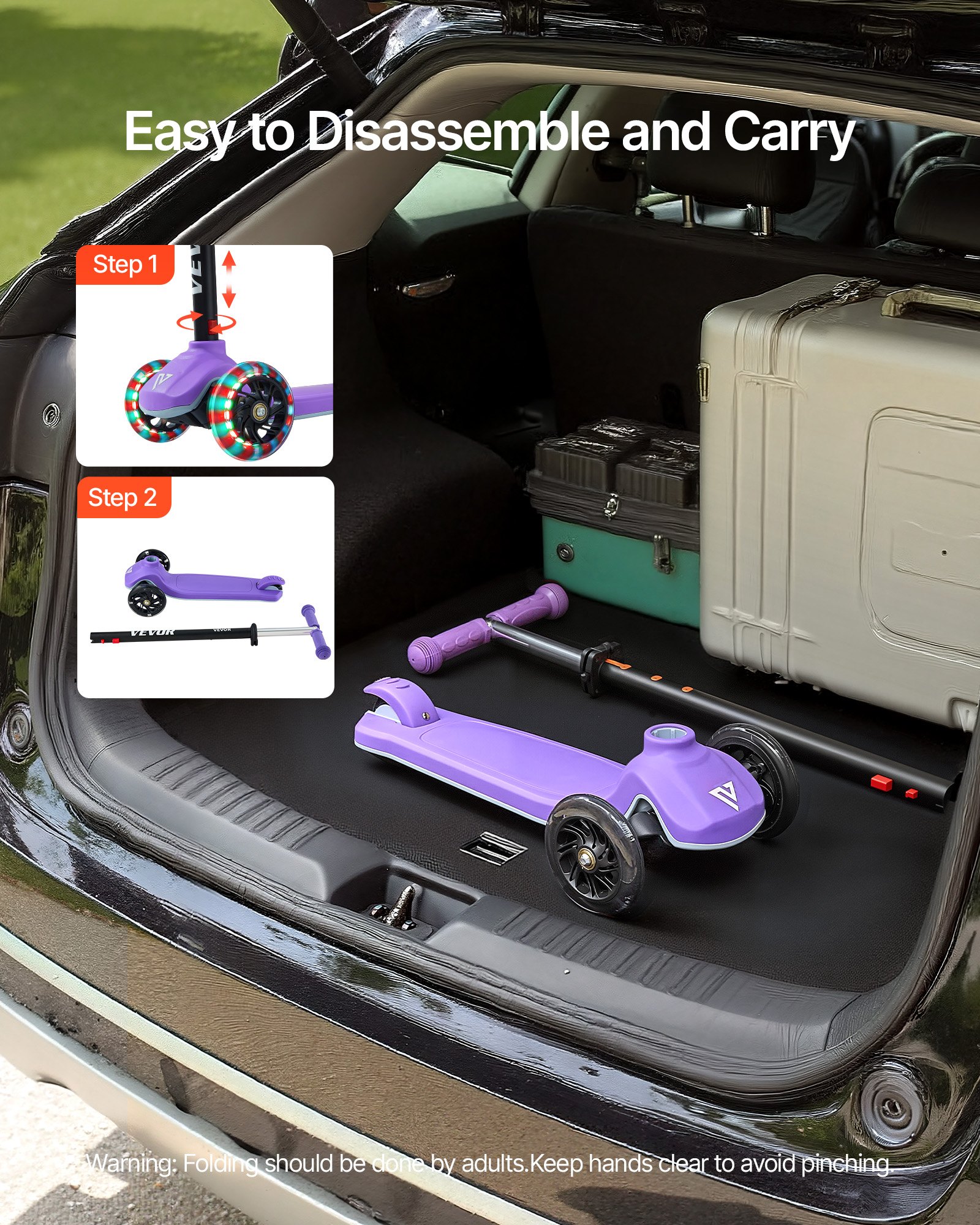 MIGZX4LXkickscooterf5 VEVORshoplv Age 3+