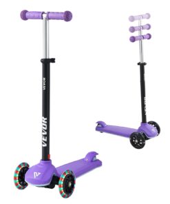 VEVOR 3-Wheel Kids Kick Scooter