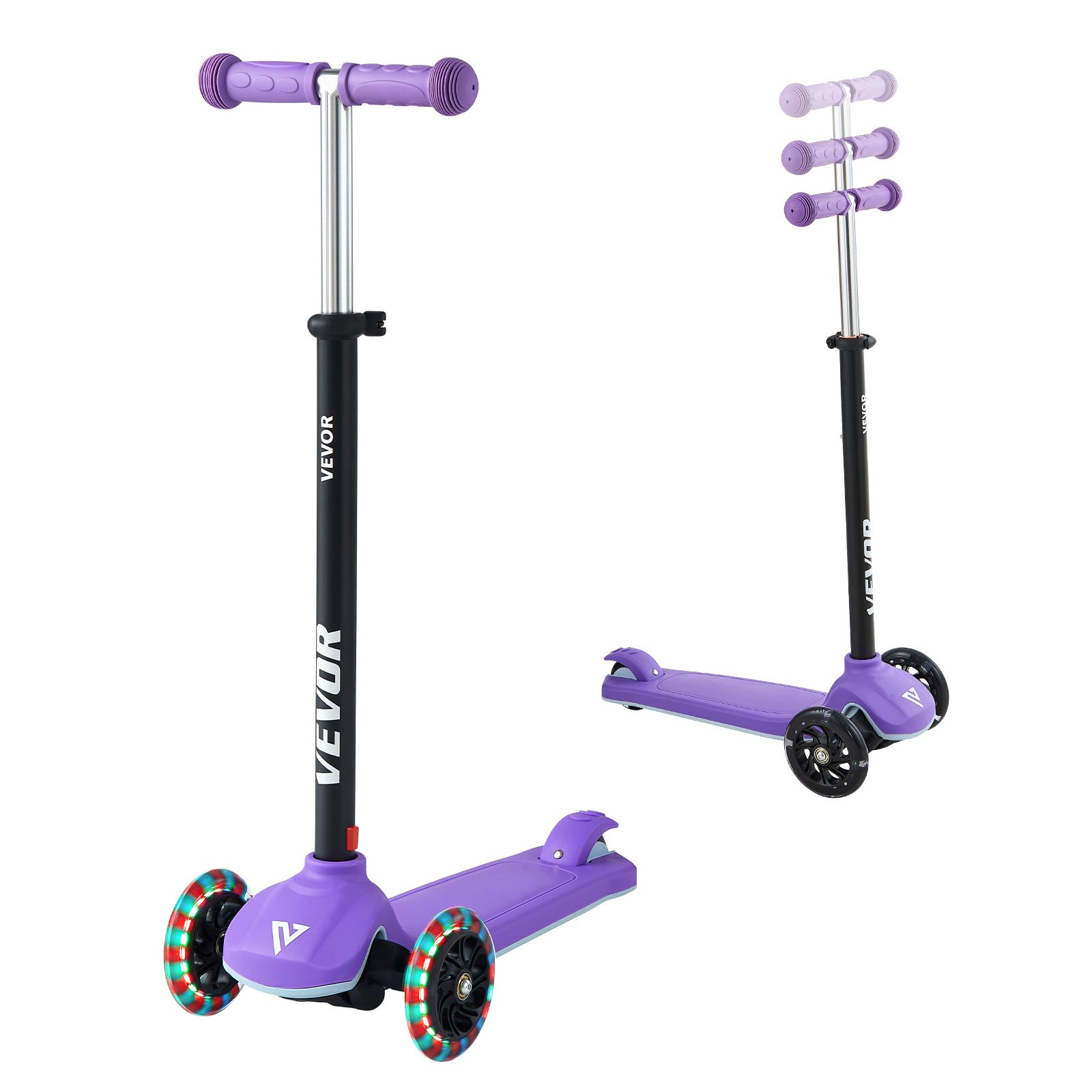 MIGZX4LXkickscooterm10012 VEVORshoplv VEVOR 3 Wheel Kids Kick Scooter