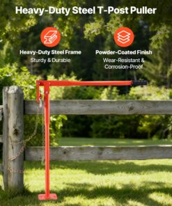 300 kg Capacity Fence Post & Stump Remover Tool