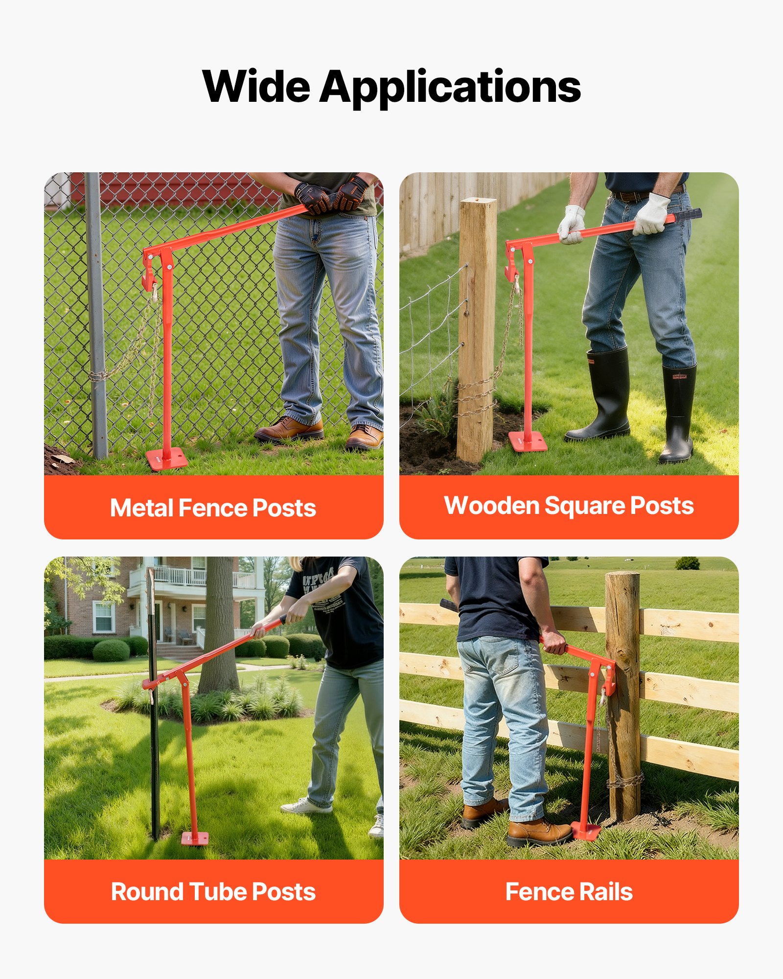 MIGZX8XOfencepostpullerf5 VEVORshoplv